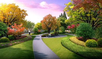 樓宇自控系統，城市公園，節能環保，智能管理，綠色空間